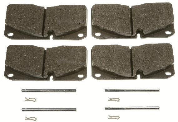 Гальмівні колодки TRW GDB5058 ціна, від 43.63 USD