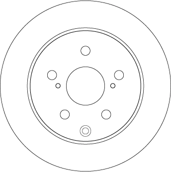  Гальмівні диски Toyota RAV4 3