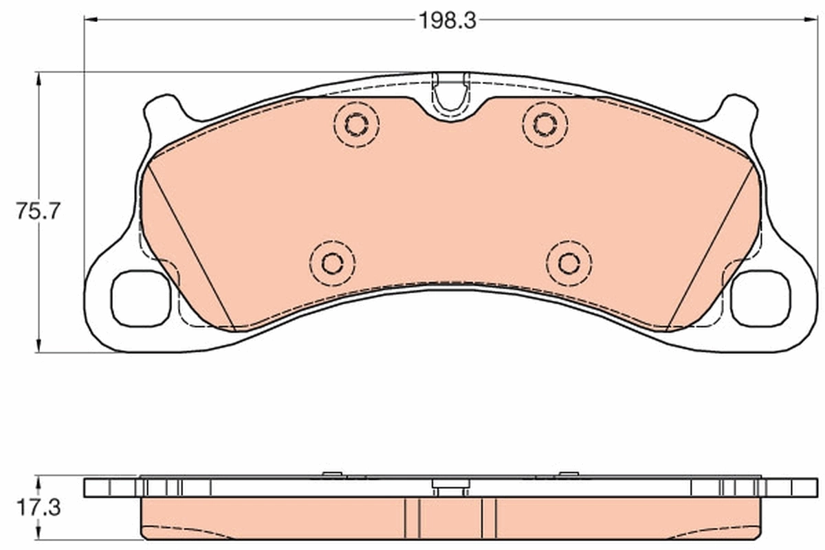 Гальмівні колодки Lemforder LM31148 ціна, від 105.50 USD