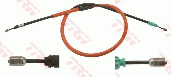 Купити AD4102671 Adriauto Трос ручного гальма задній, лівий