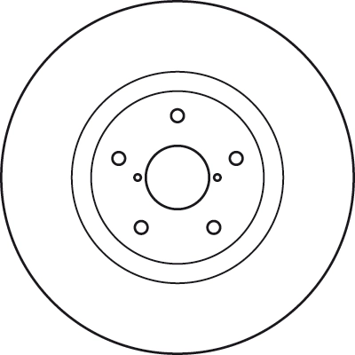  Гальмівні диски передні Subaru Impreza 2