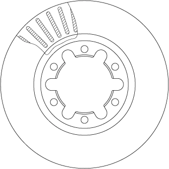 Купити BS3004 DP Group Ротор гальмівний