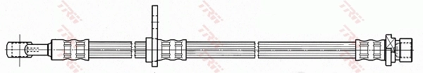 PHD582 TRW Гальмівний шланг