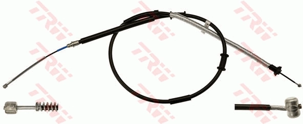 Трос стоянкового гальма задній лівий Kamoka 1190689 ціна, від 11.77 USD
