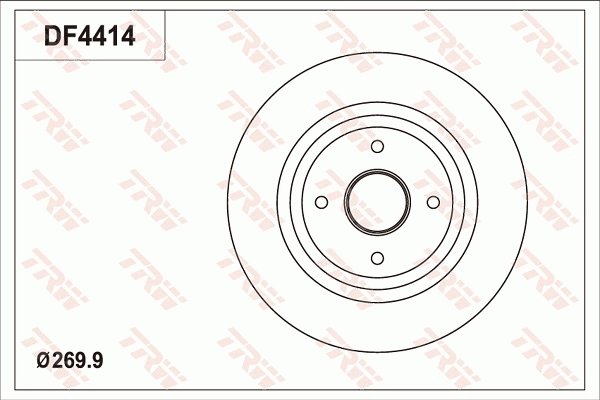 Купити Гальмівні диски Renault Scenic II JM0, JM1