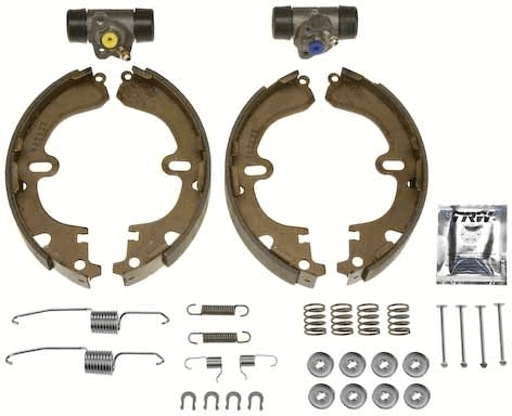 Колодки гальмові задні, барабанні Tata 0449516021 ціна, від 15.67 USD