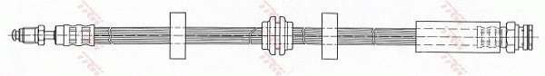 Шланг гальмівний передній Saab 9000 седан (1985 - 1998) ціна, від 12.67 USD