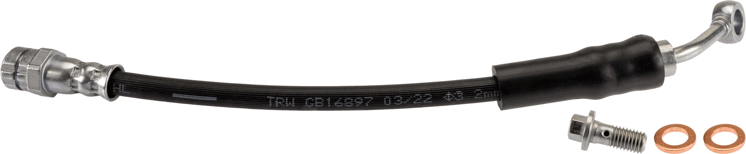 Шланг гальмівний задній K&K FT1478 ціна, від 6.33 USD