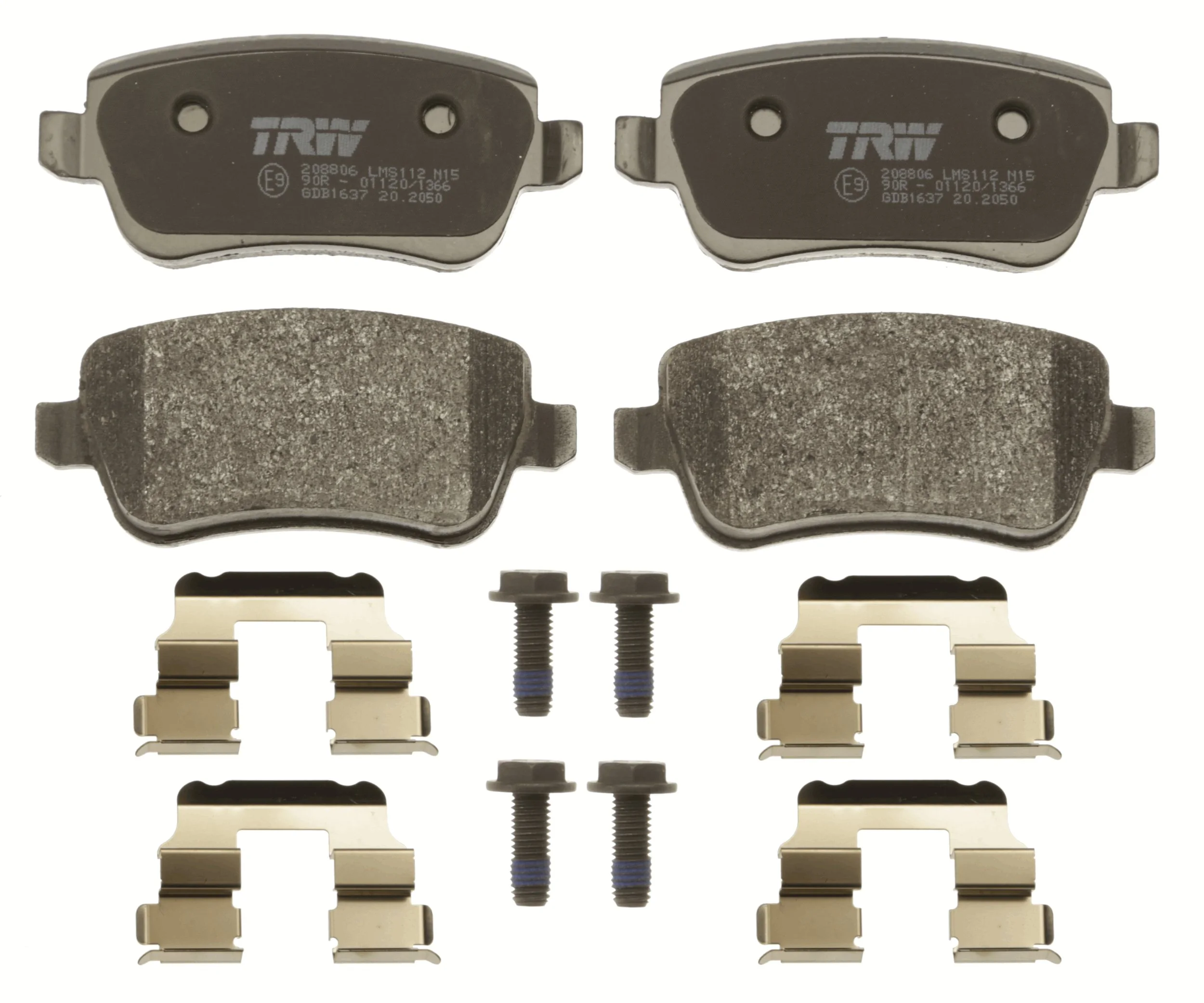 Купити 986494125 Bosch Задні колодки