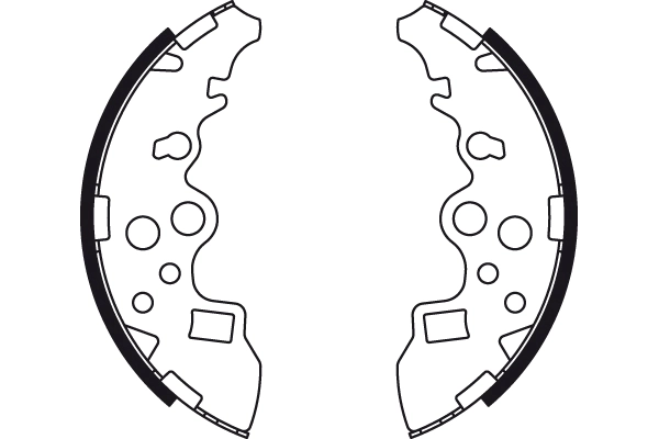 Купити SHY32638Z Mazda Колодки гальмові задні, барабанні