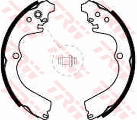 Колодки гальмові задні, барабанні Tokico R002 ціна, від 25.55 USD
