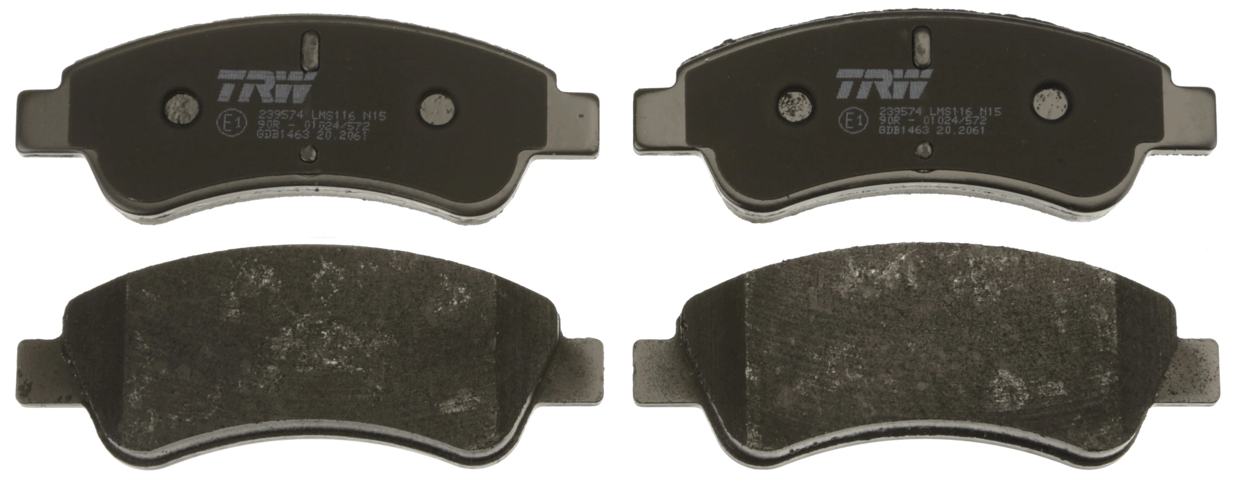 Тормозні колодки Mando MPP05