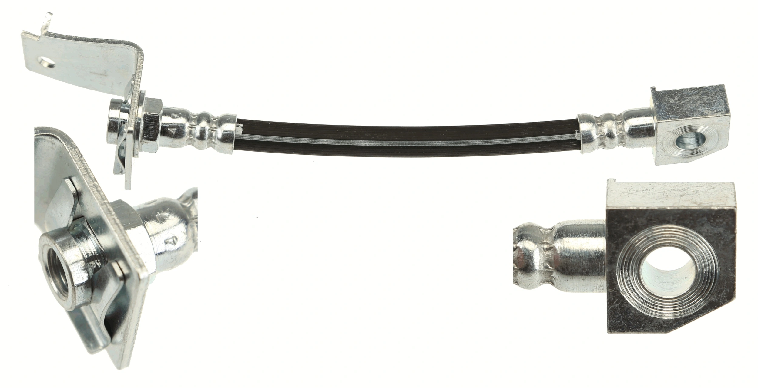 BH381143 Raybestos Шланг гальмівний задній, лівий