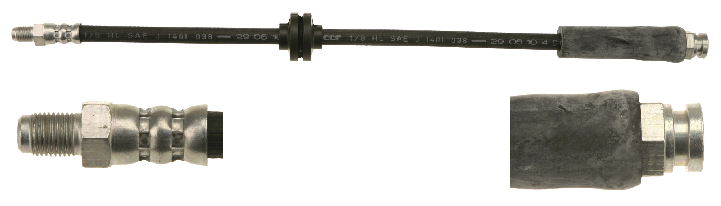 Гальмівні шланги передні 381197 Kager