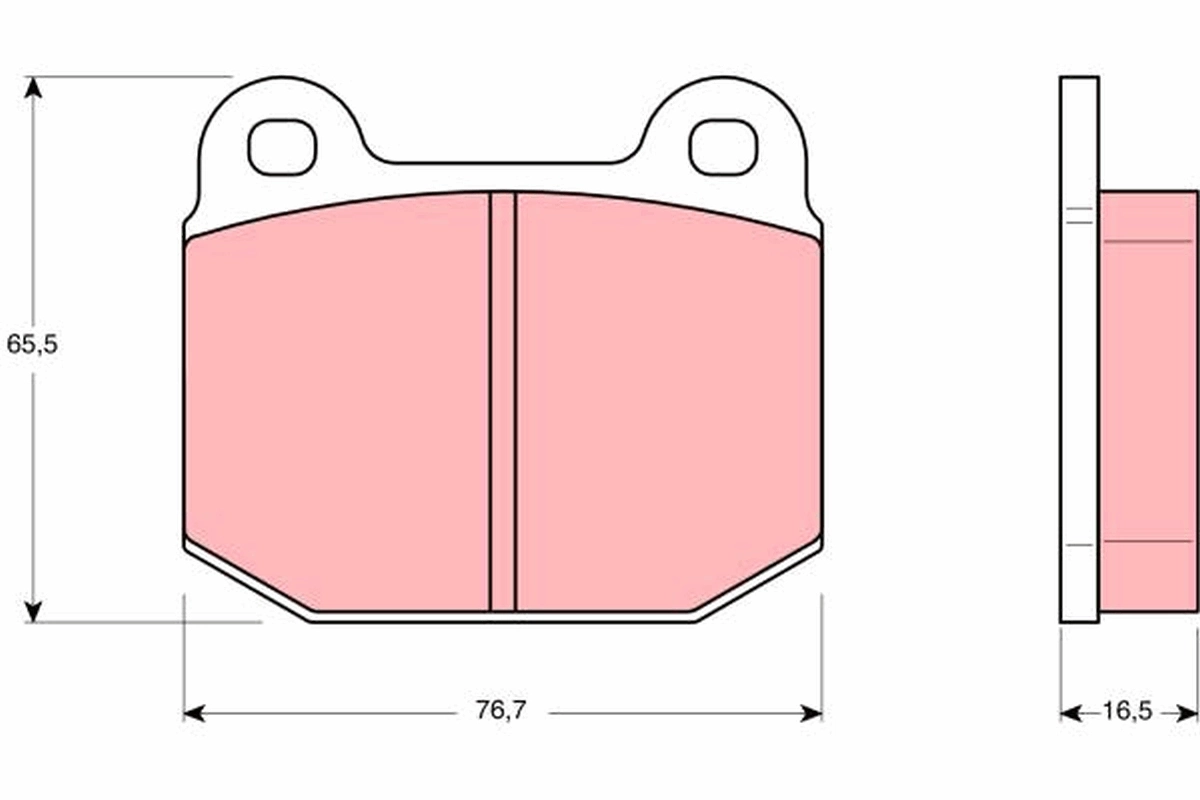 Гальмівні колодки Bosch 0986563232 ціна, від 11.77 USD