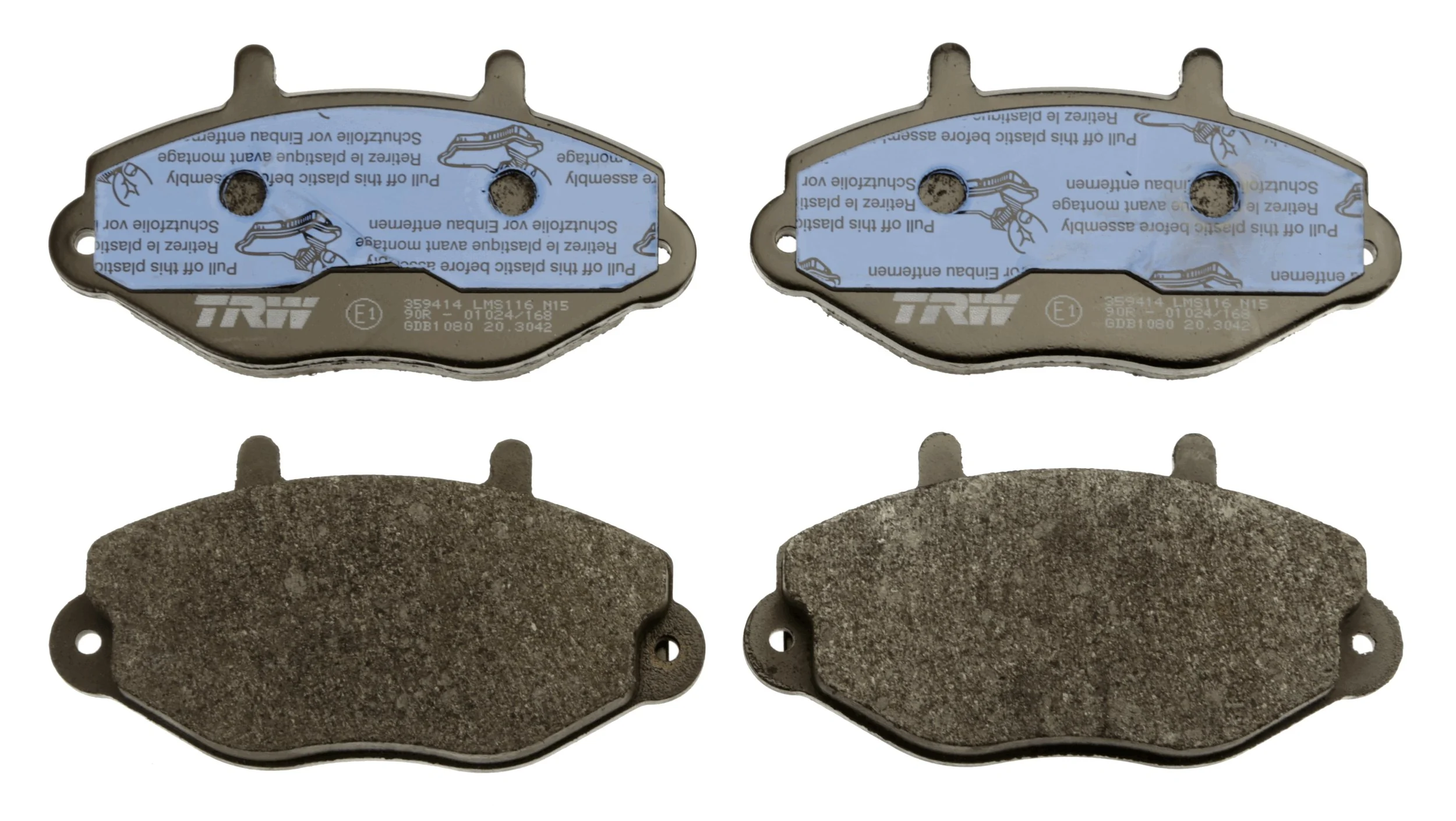 Гальмівні колодки Ford 92VB2K021BC ціна, від 17.84 USD