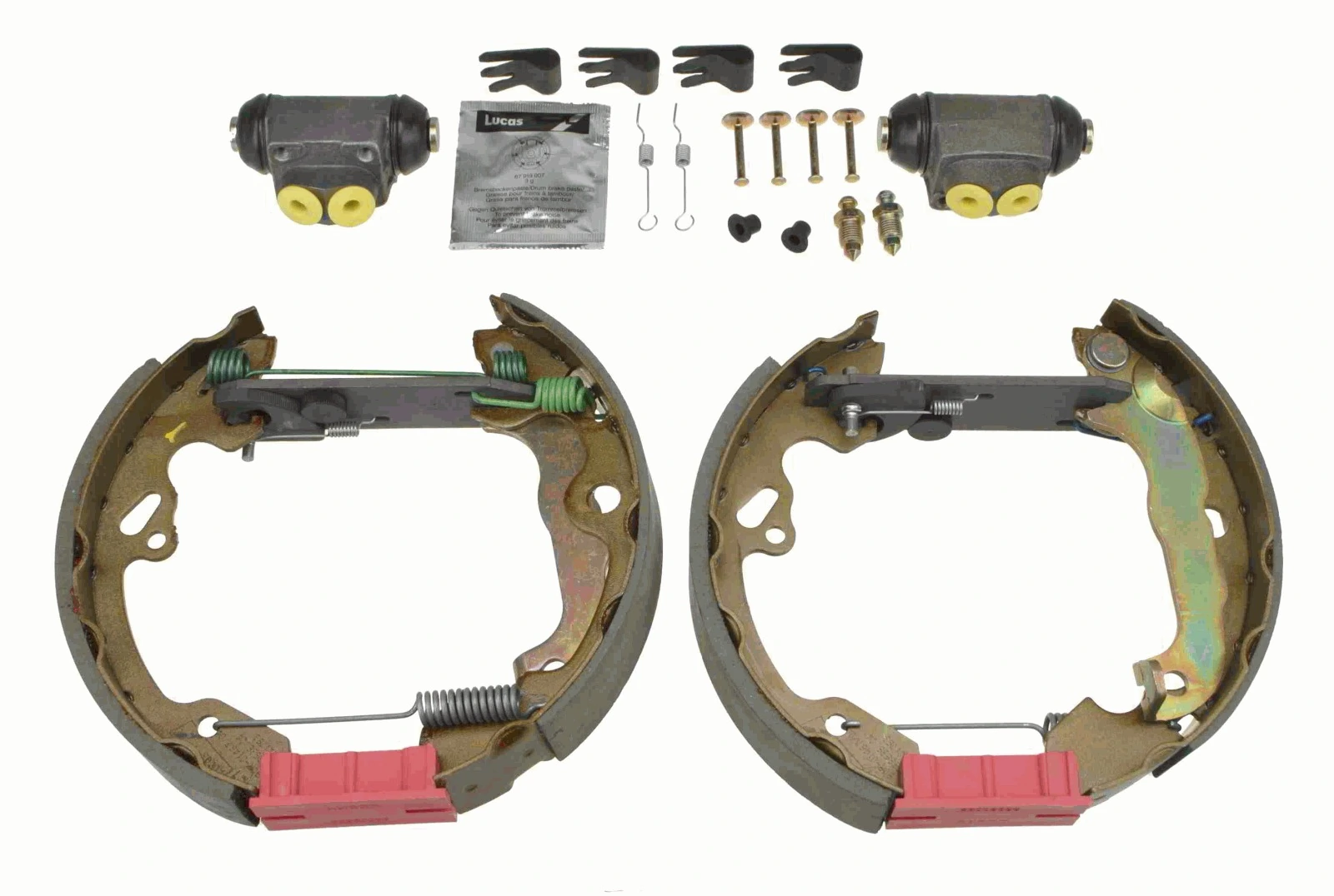 0449552030 Toyota Колодки гальмівні задні, барабанні