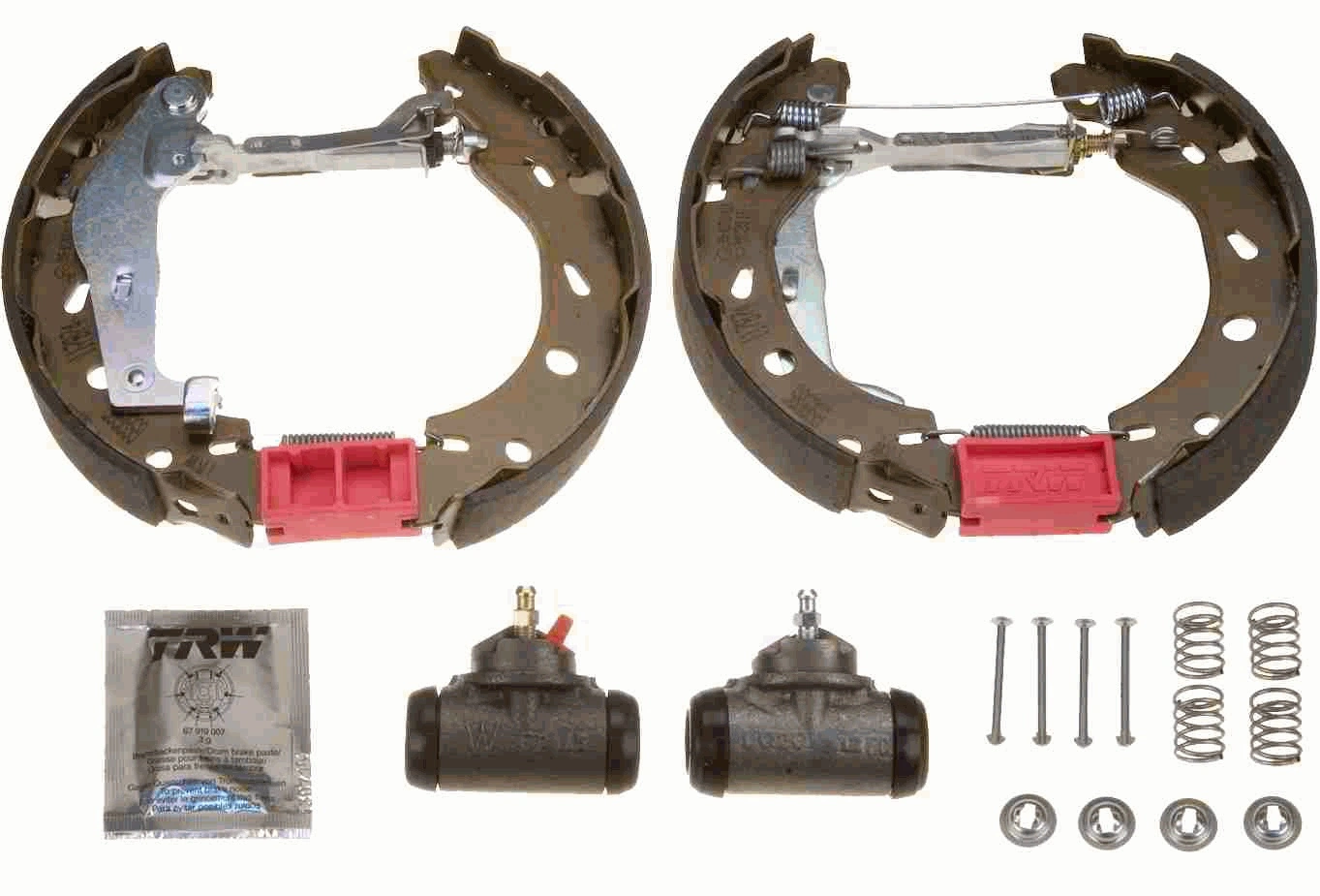 Колодки гальмові задні, барабанні 986487657 Bosch