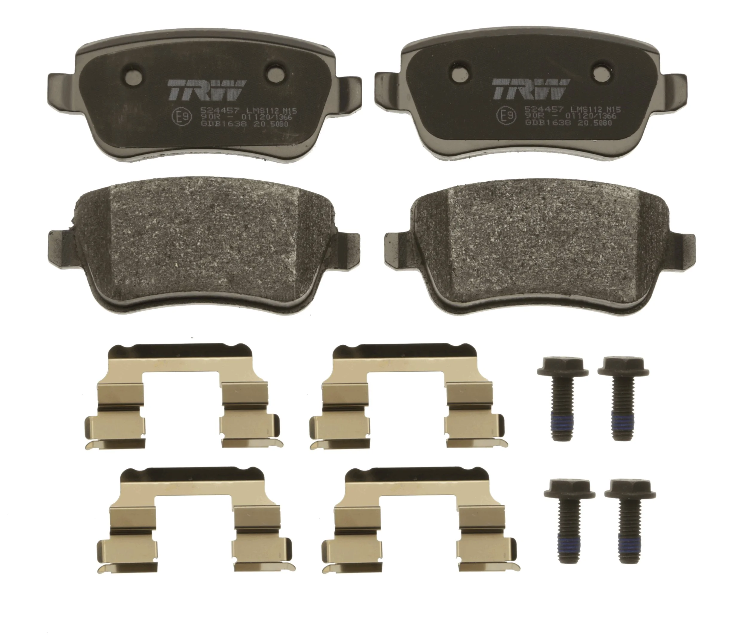 Задні дискові колодки Bosch 986494125