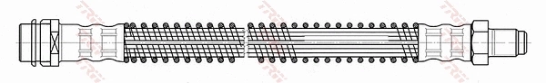 PHB525 TRW Шланг гальмівний задній