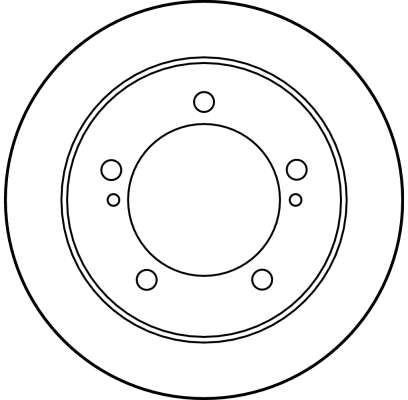 Гальмо дискове переднє на Suzuki Jimny  FJ