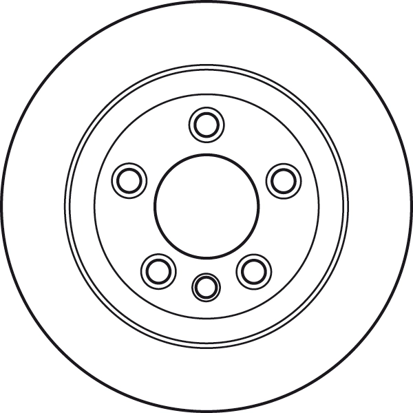 DF4487S TRW Дискові гальма
