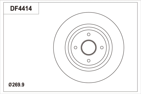  Гальмівні диски Renault Scenic 2