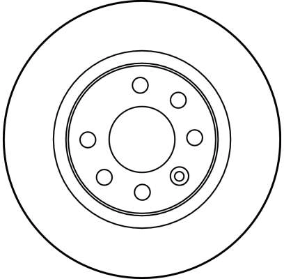 Гальмо дискове переднє на Volvo 460 L 464