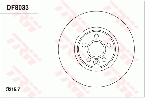 Диск переднього гальма Quaro QD6049HC ціна, від 65.61 USD