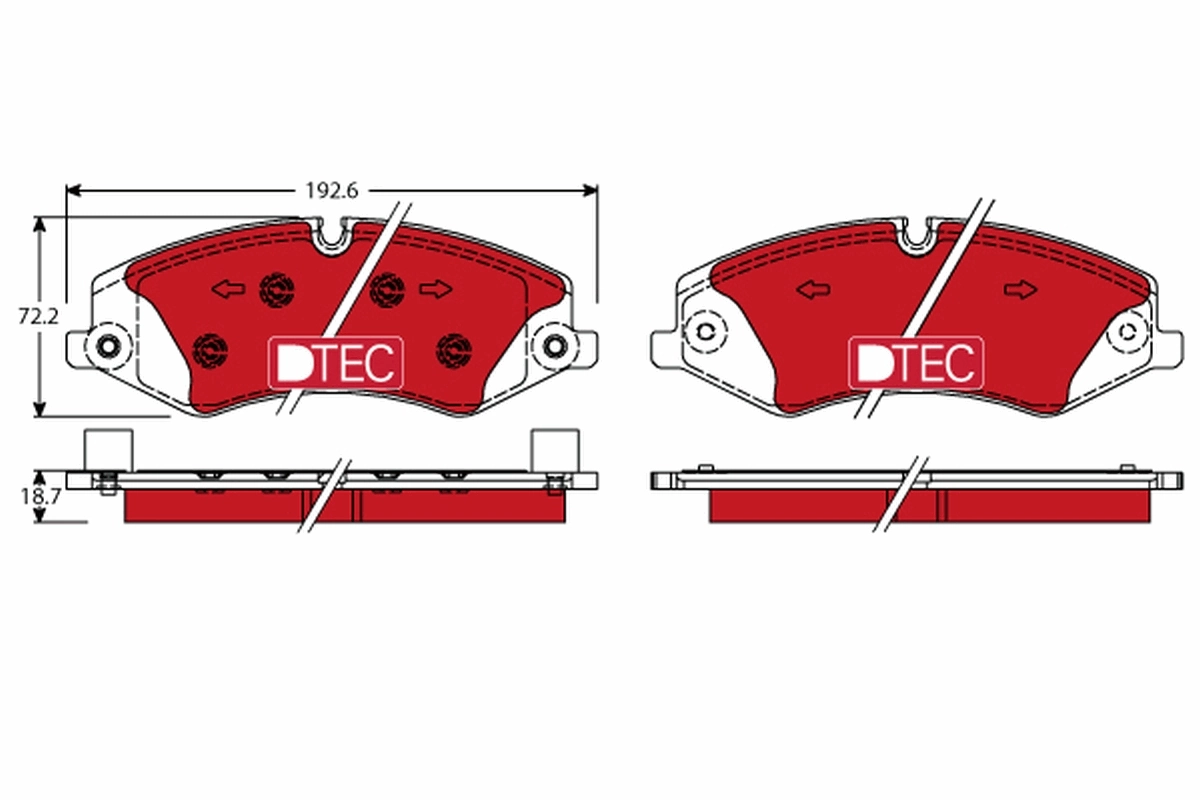 Гальмівні колодки Power Stop 231479 ціна, від 67.87 USD