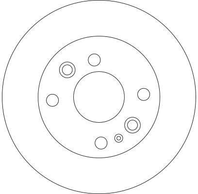 Диск переднього гальма Parts-Mall KDX7433251 ціна, від 22.10 USD