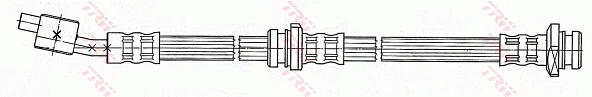 Гальмівний шланг Renault (RVI) 4952031000