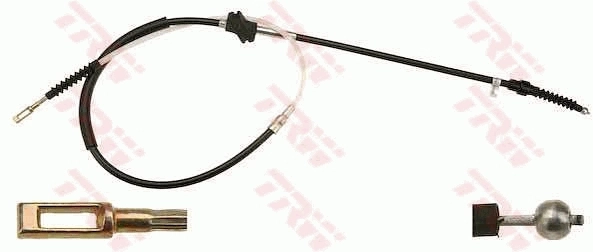 Трос ручного гальма задній, правий/лівий Linex LIN030118 ціна, від 11.36 USD