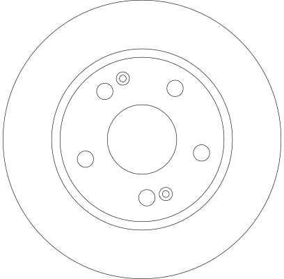 5171226100 BRC Гальмо дискове переднє