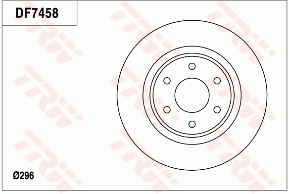 Диск гальмівний передній Nissan Navara NP300 IV