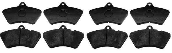 Гальмівні колодки TRW GDB5081 ціна, від 128.35 USD