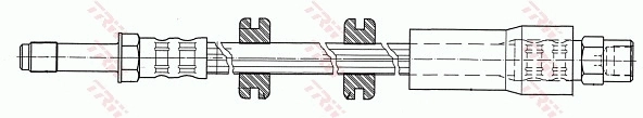Купити 3092991 Volvo Гальмівні шланги передні