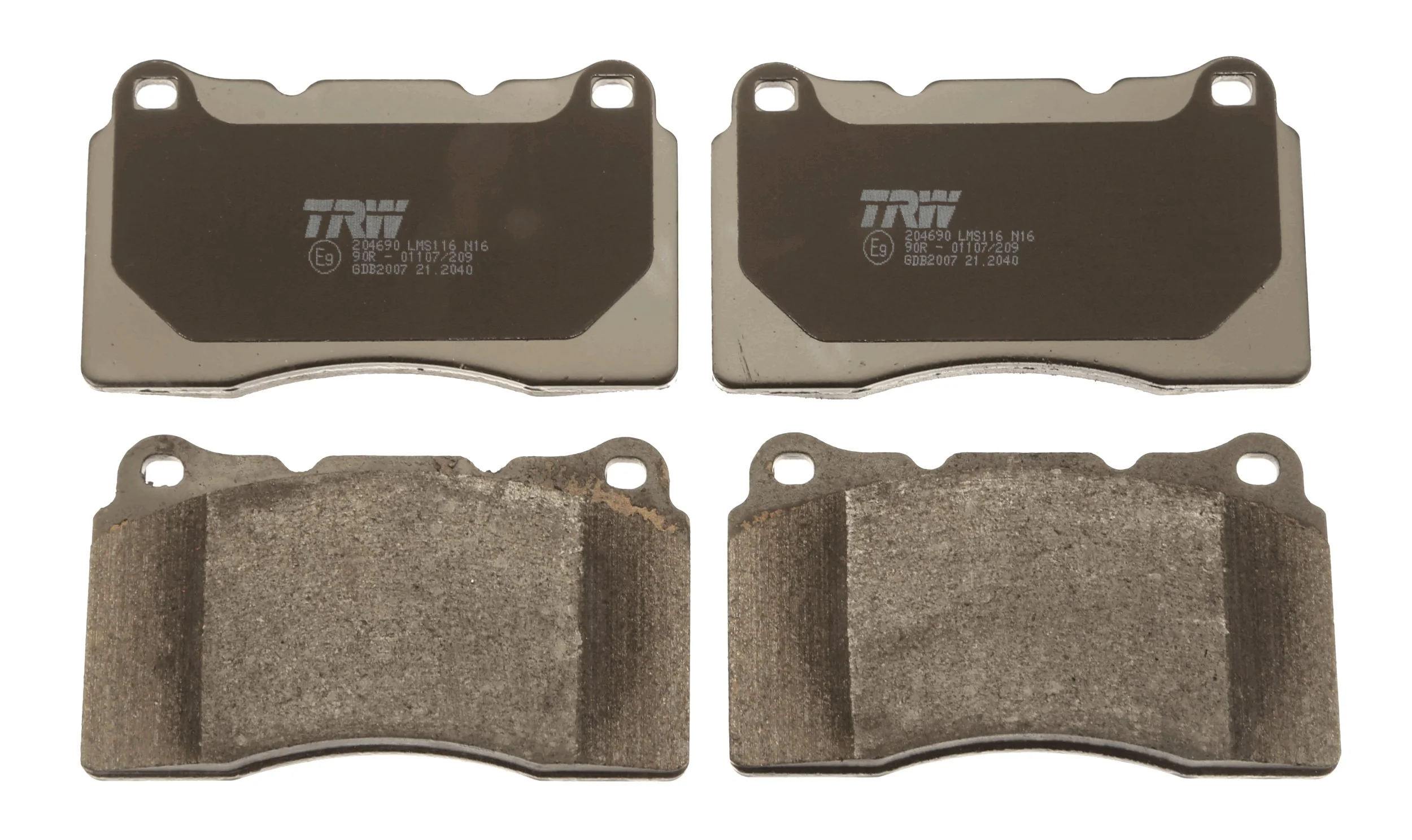 Гальмівні колодки Renault Scenic II мінівен (JM0, JM1) (2003 - 2009) ціна, від 36.23 USD