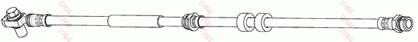 Купити Гальмівні шланги передні Volkswagen Polo V 6R1, 6C1