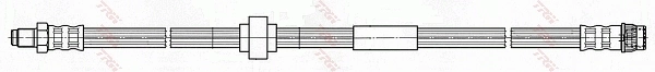 Купити Гальмівні шланги передні Renault Trafic II FL