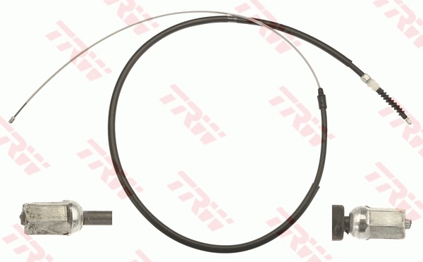Трос ручного гальма задній, правий/лівий Kamoka 1190357 ціна, від 12.55 USD