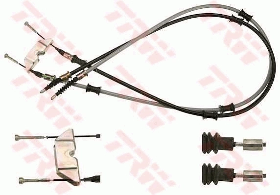 Трос ручного гальма задній, правий/лівий Adriauto AD330280 ціна, від 16.87 USD