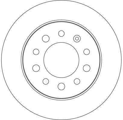 Диск гальмівний задній Protechnic PRD5271