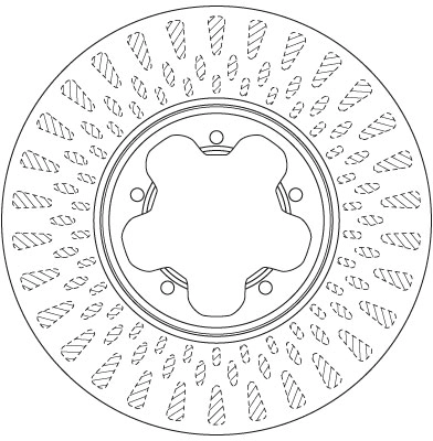 Купити Гальмівні диски передні Ford Transit VII V363