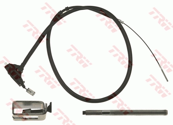 AD3502151 Adriauto Трос ручного гальма передній
