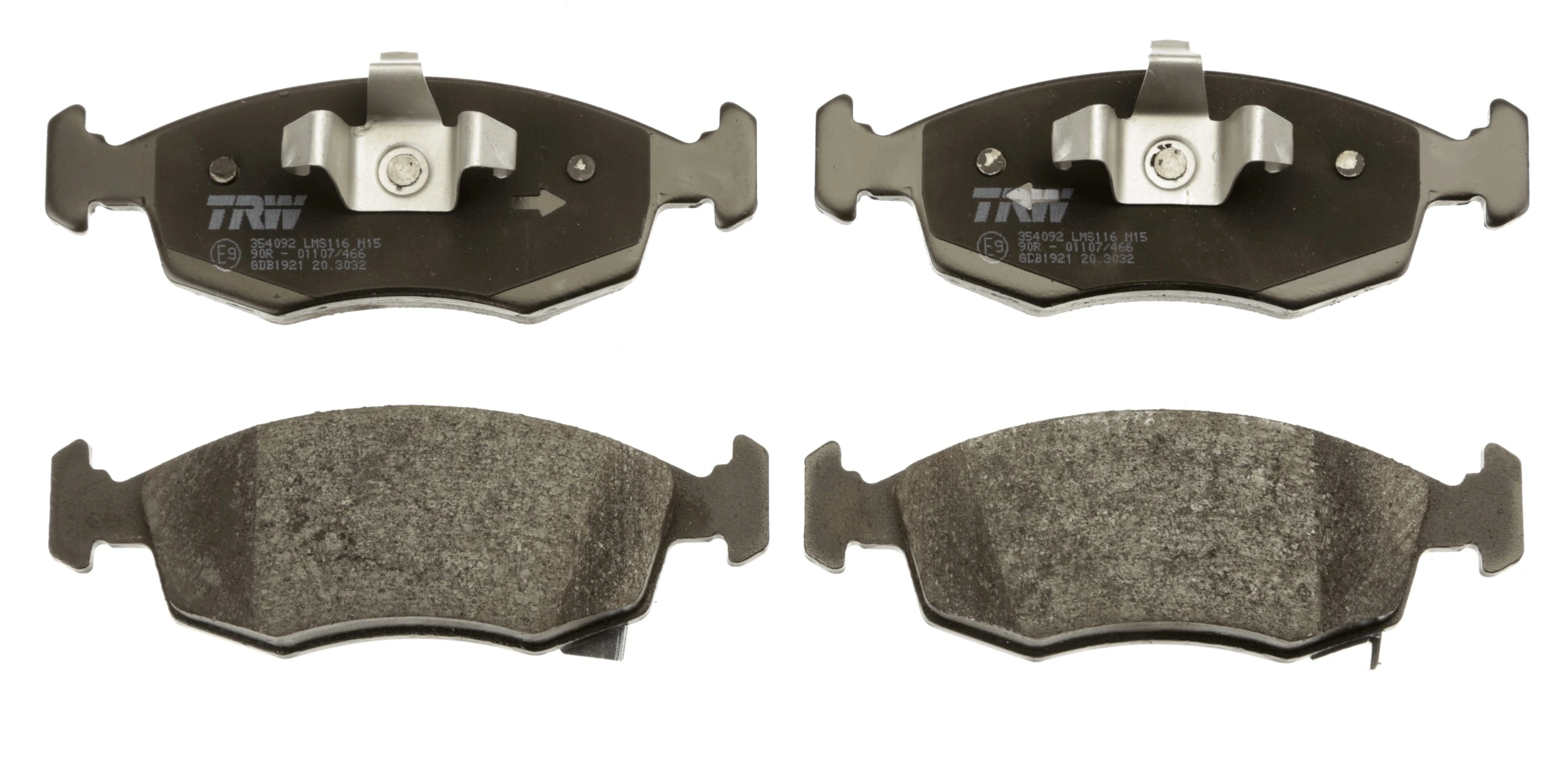 Гальмівні колодки Magneti Marelli PF0428 ціна, від 31.05 USD