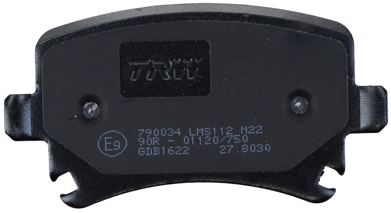 Задні гальмівні колодки TRW GDB1622 ціна, від 31.25 USD