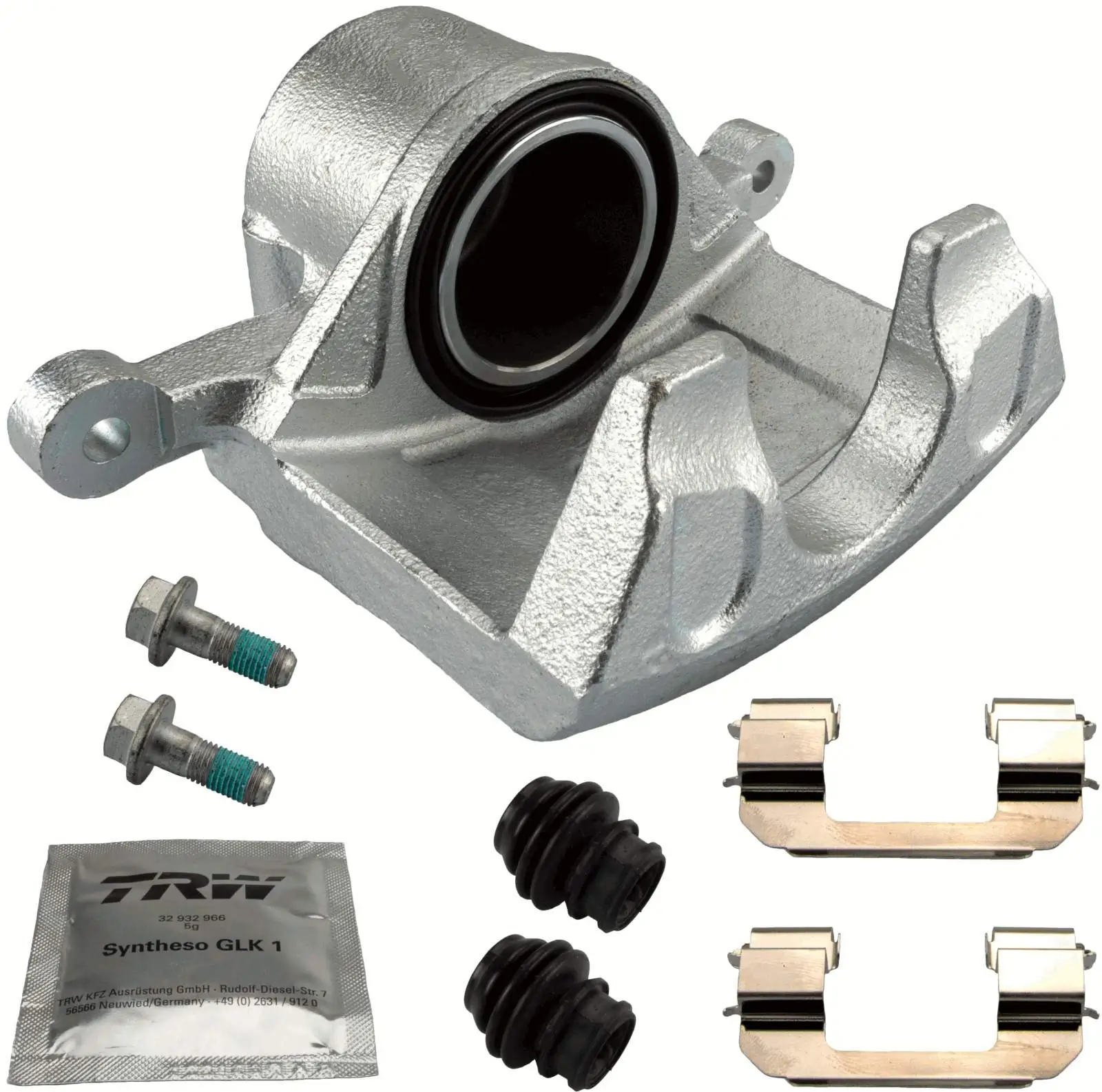 Супорт тормзной Opel 96639588