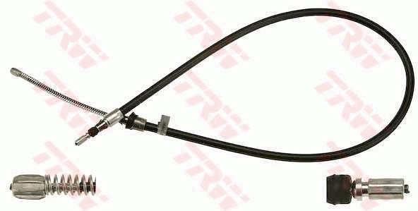 Трос ручного гальма задній, правий/лівий Adriauto AD270271 ціна, від 18.44 USD