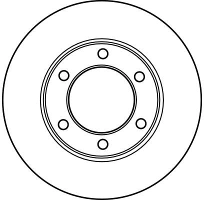 Купити Гальмівні диски передні Toyota Hilux  N